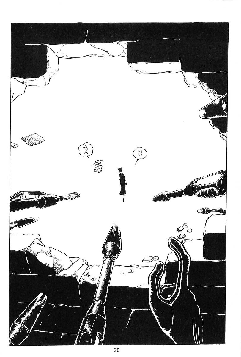 Ginga Tetsudou 999 Chapter 62 page 23 - Chapter 62: Symphonic Poem "The Witch's Harp"