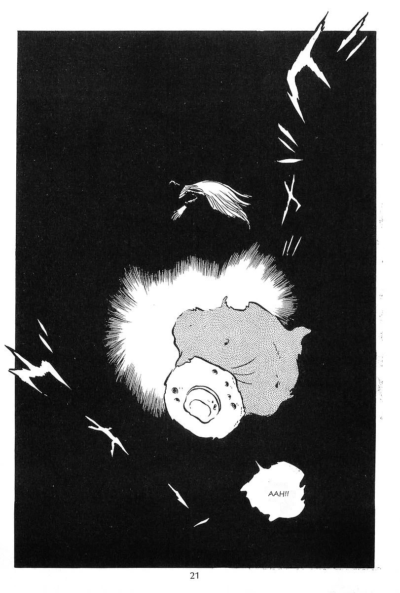 Ginga Tetsudou 999 Chapter 62 page 24 - Chapter 62: Symphonic Poem "The Witch's Harp"