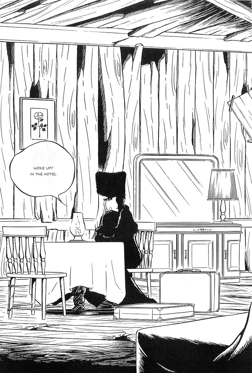 Ginga Tetsudou 999 Chapter 62 page 26 - Chapter 62: Symphonic Poem "The Witch's Harp"