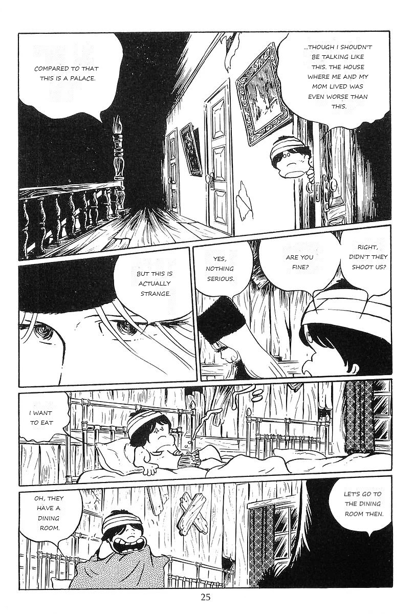 Ginga Tetsudou 999 Chapter 62 page 28 - Chapter 62: Symphonic Poem "The Witch's Harp"