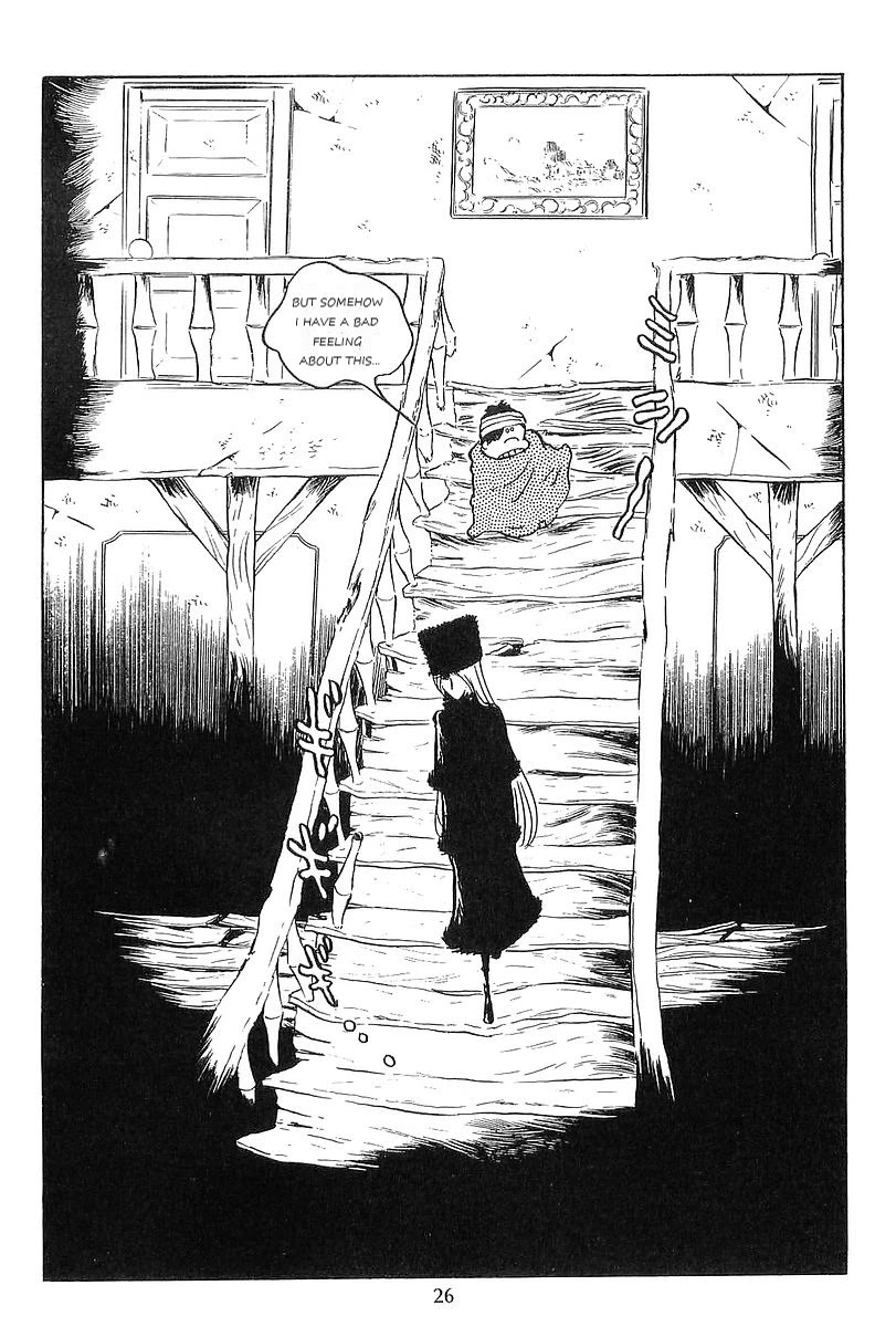 Ginga Tetsudou 999 Chapter 62 page 29 - Chapter 62: Symphonic Poem "The Witch's Harp"
