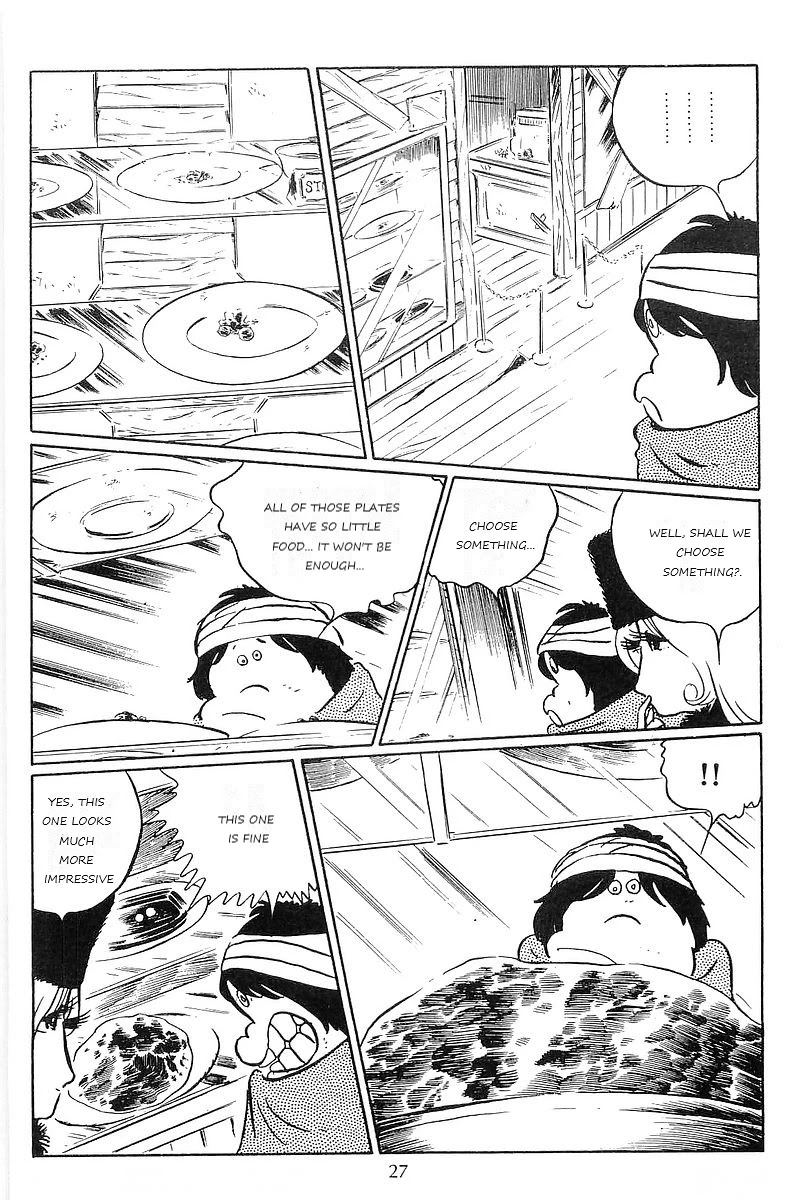 Ginga Tetsudou 999 Chapter 62 page 30 - Chapter 62: Symphonic Poem "The Witch's Harp"