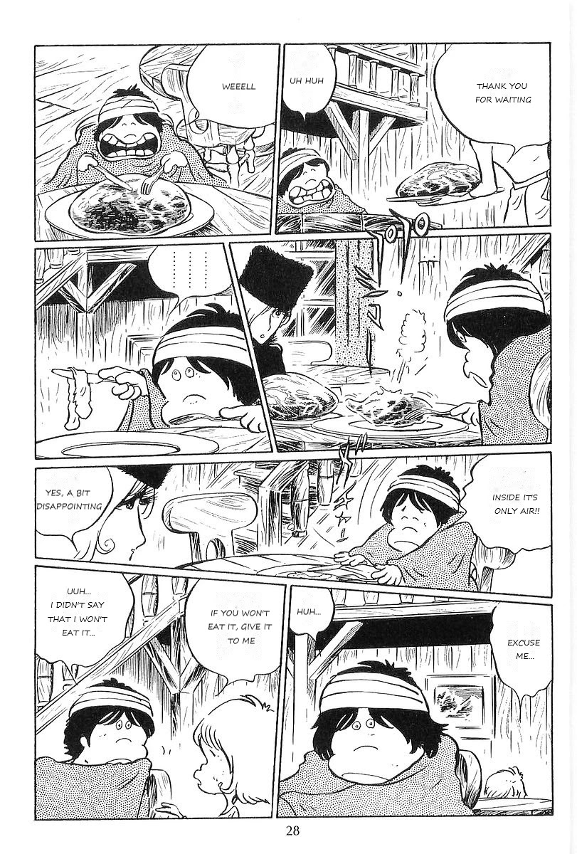 Ginga Tetsudou 999 Chapter 62 page 31 - Chapter 62: Symphonic Poem "The Witch's Harp"