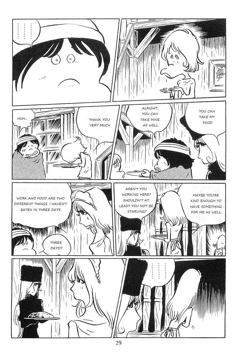 Ginga Tetsudou 999 Chapter 62 page 32 - Chapter 62: Symphonic Poem "The Witch's Harp"