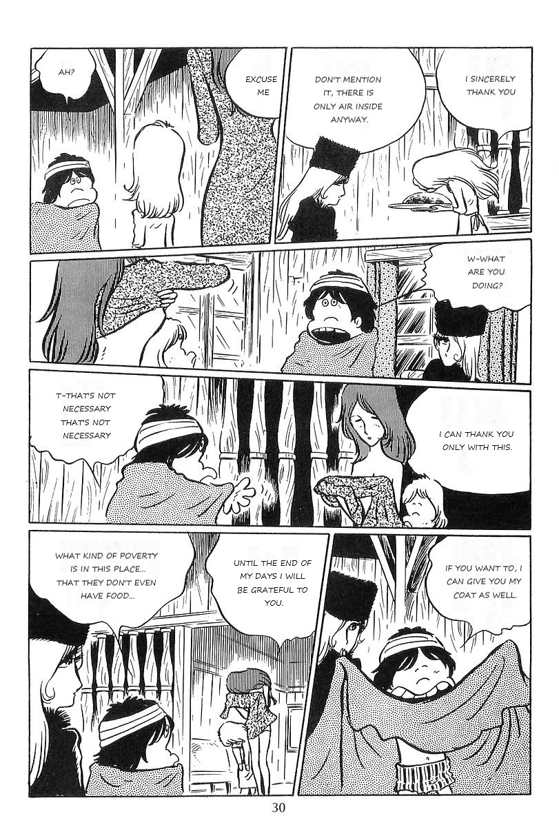 Ginga Tetsudou 999 Chapter 62 page 33 - Chapter 62: Symphonic Poem "The Witch's Harp"