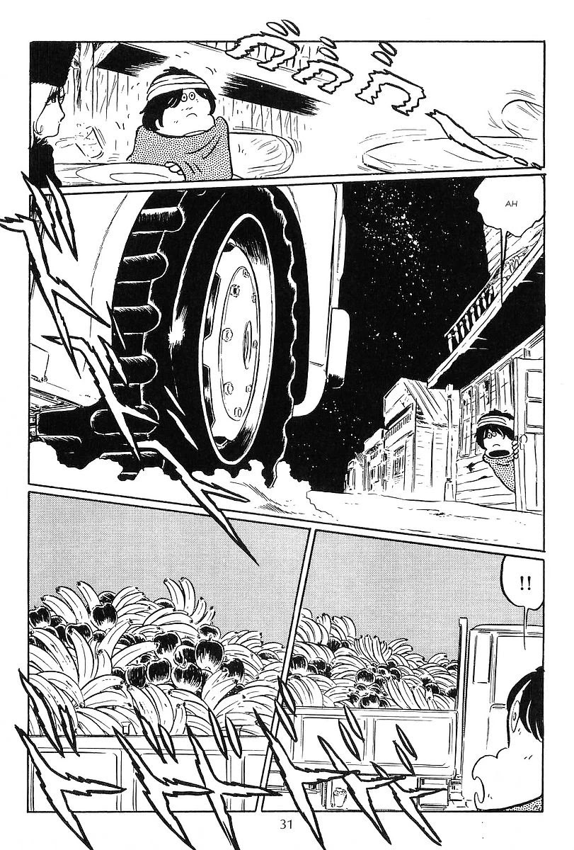 Ginga Tetsudou 999 Chapter 62 page 34 - Chapter 62: Symphonic Poem "The Witch's Harp"