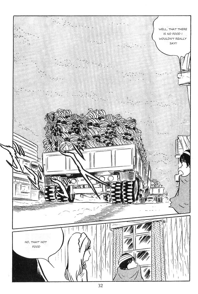 Ginga Tetsudou 999 Chapter 62 page 35 - Chapter 62: Symphonic Poem "The Witch's Harp"