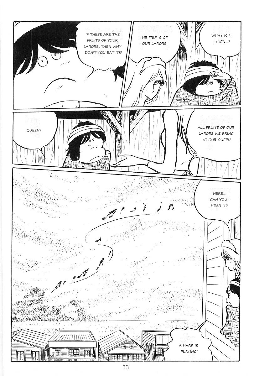 Ginga Tetsudou 999 Chapter 62 page 36 - Chapter 62: Symphonic Poem "The Witch's Harp"