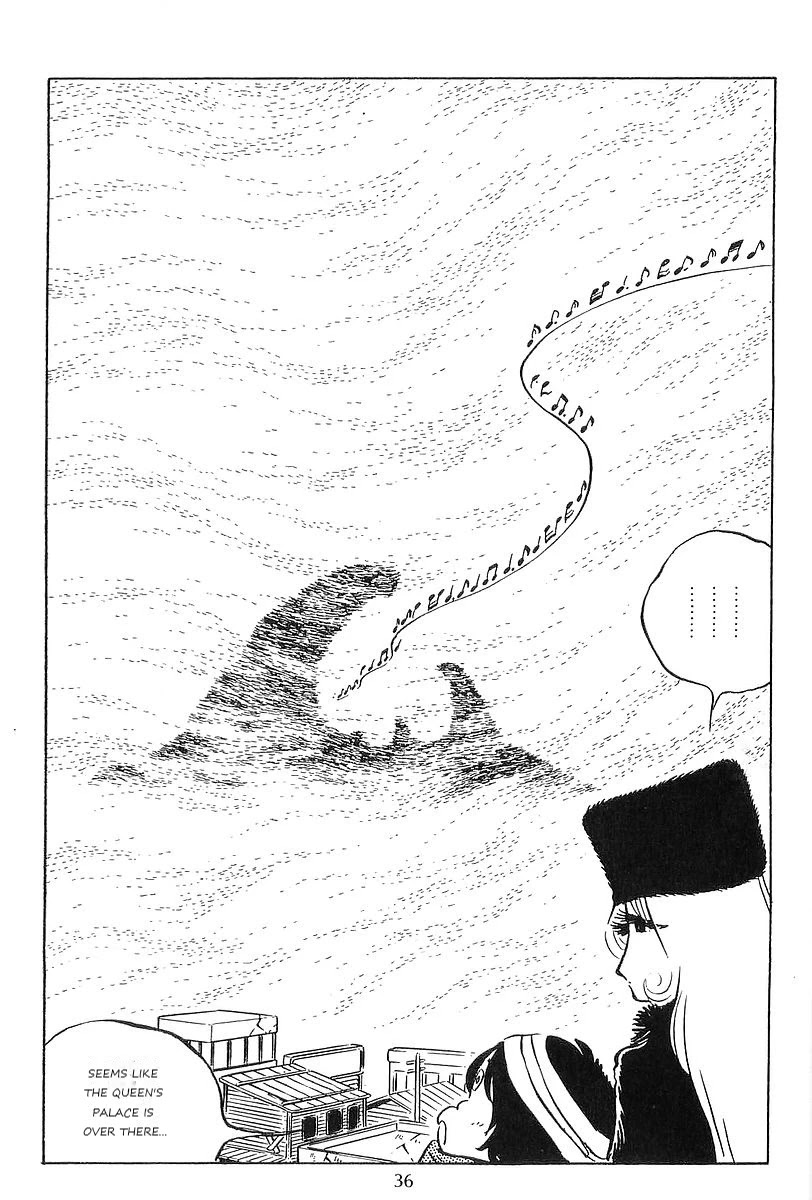 Ginga Tetsudou 999 Chapter 62 page 39 - Chapter 62: Symphonic Poem "The Witch's Harp"