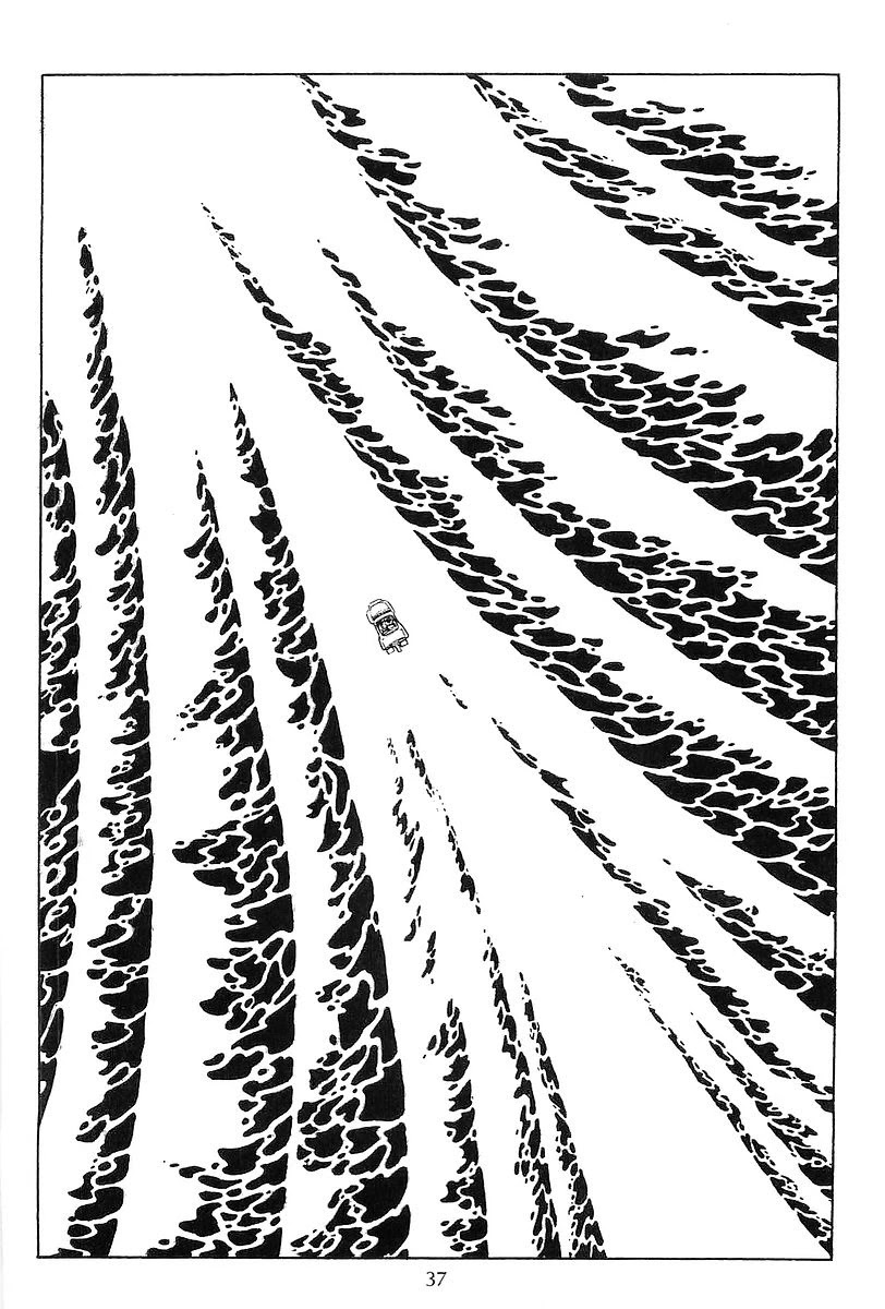 Ginga Tetsudou 999 Chapter 62 page 40 - Chapter 62: Symphonic Poem "The Witch's Harp"