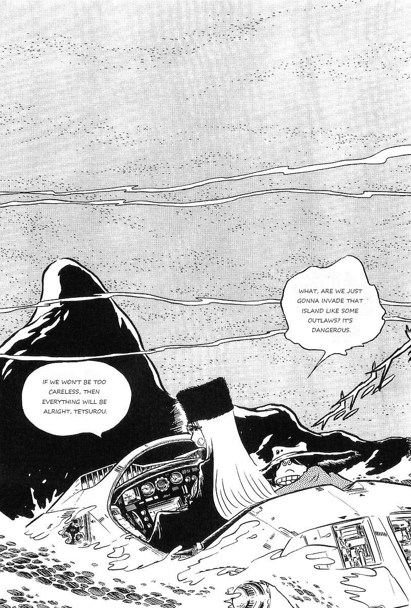 Ginga Tetsudou 999 Chapter 62 page 41 - Chapter 62: Symphonic Poem "The Witch's Harp"