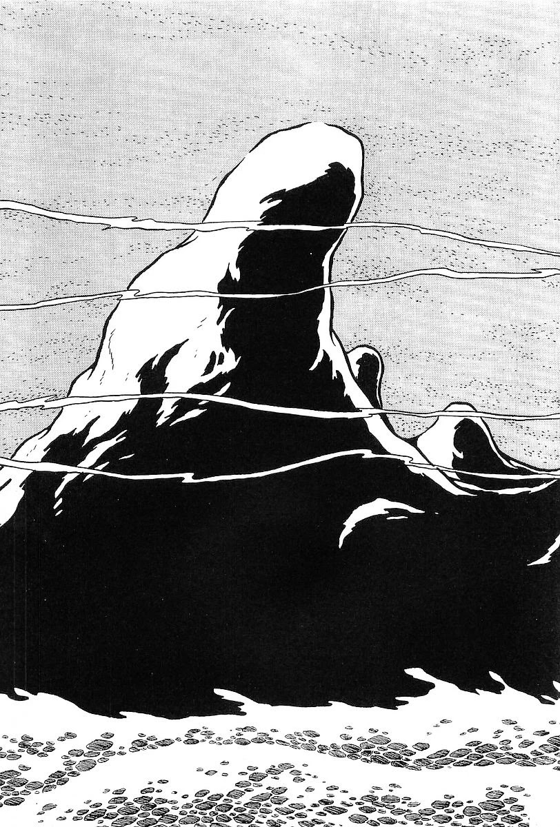 Ginga Tetsudou 999 Chapter 62 page 42 - Chapter 62: Symphonic Poem "The Witch's Harp"