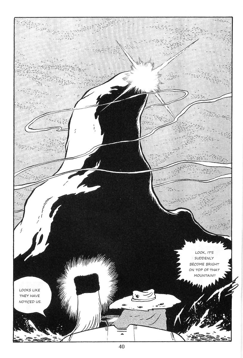 Ginga Tetsudou 999 Chapter 62 page 43 - Chapter 62: Symphonic Poem "The Witch's Harp"