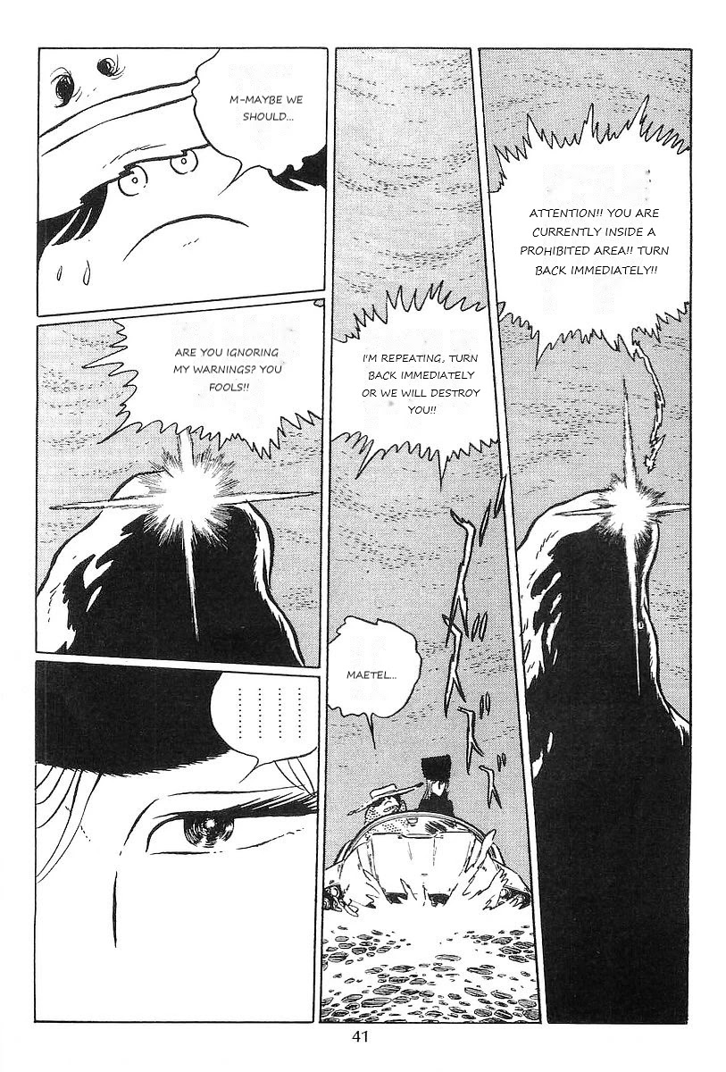 Ginga Tetsudou 999 Chapter 62 page 44 - Chapter 62: Symphonic Poem "The Witch's Harp"