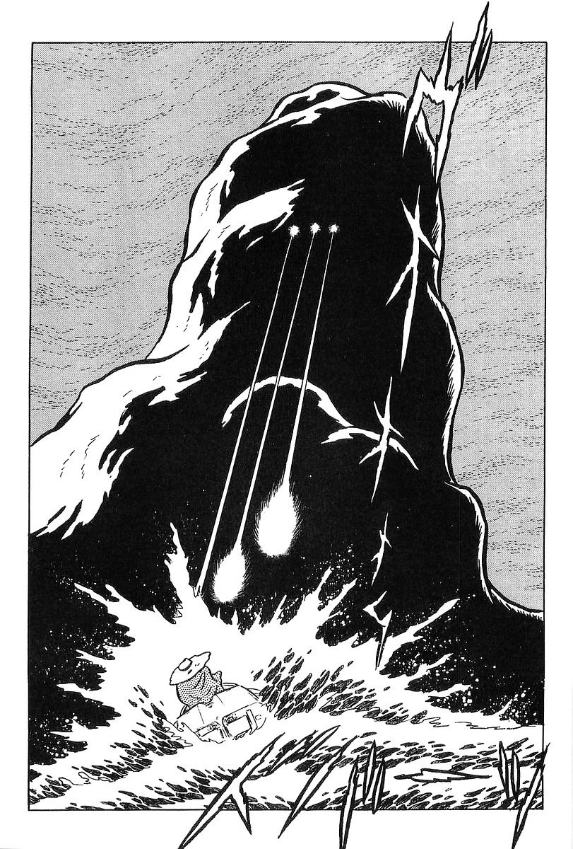 Ginga Tetsudou 999 Chapter 62 page 45 - Chapter 62: Symphonic Poem "The Witch's Harp"