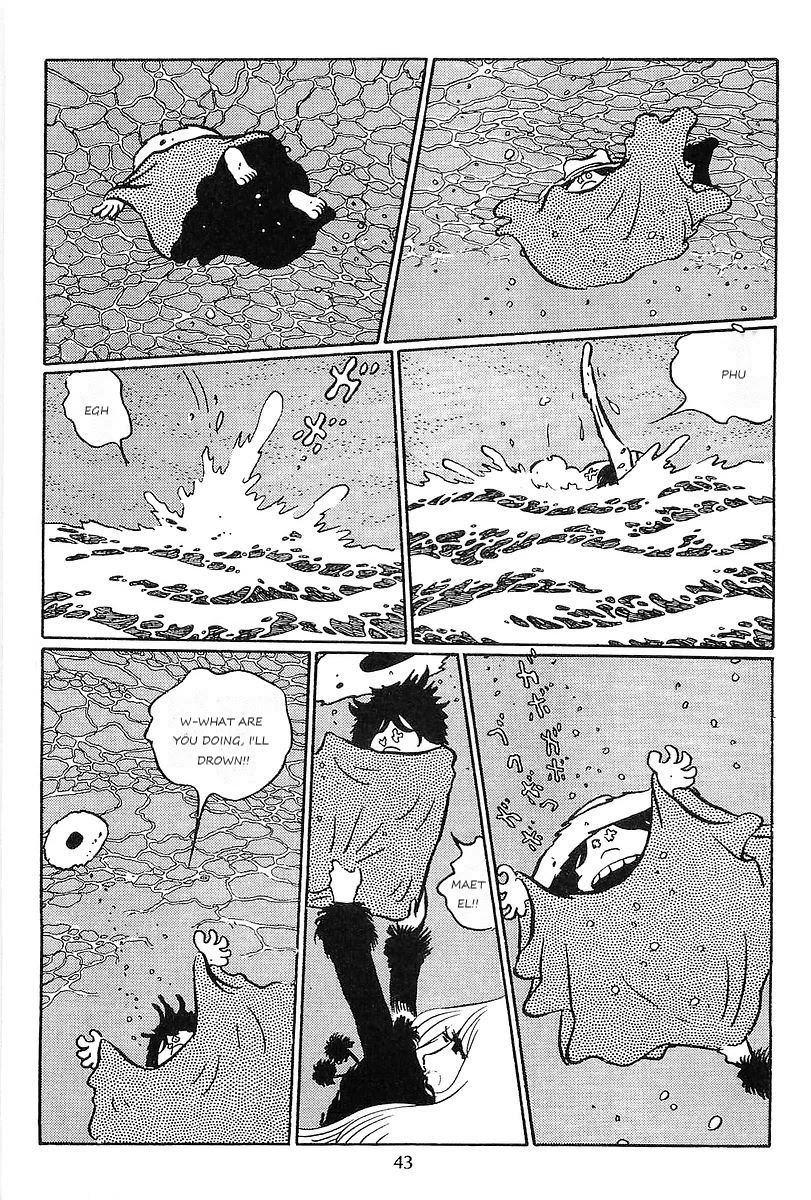 Ginga Tetsudou 999 Chapter 62 page 46 - Chapter 62: Symphonic Poem "The Witch's Harp"