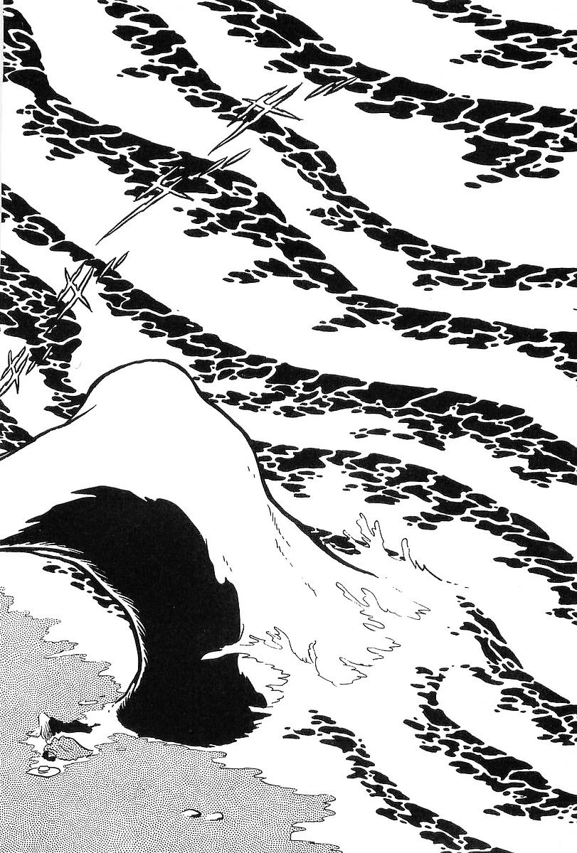 Ginga Tetsudou 999 Chapter 62 page 49 - Chapter 62: Symphonic Poem "The Witch's Harp"