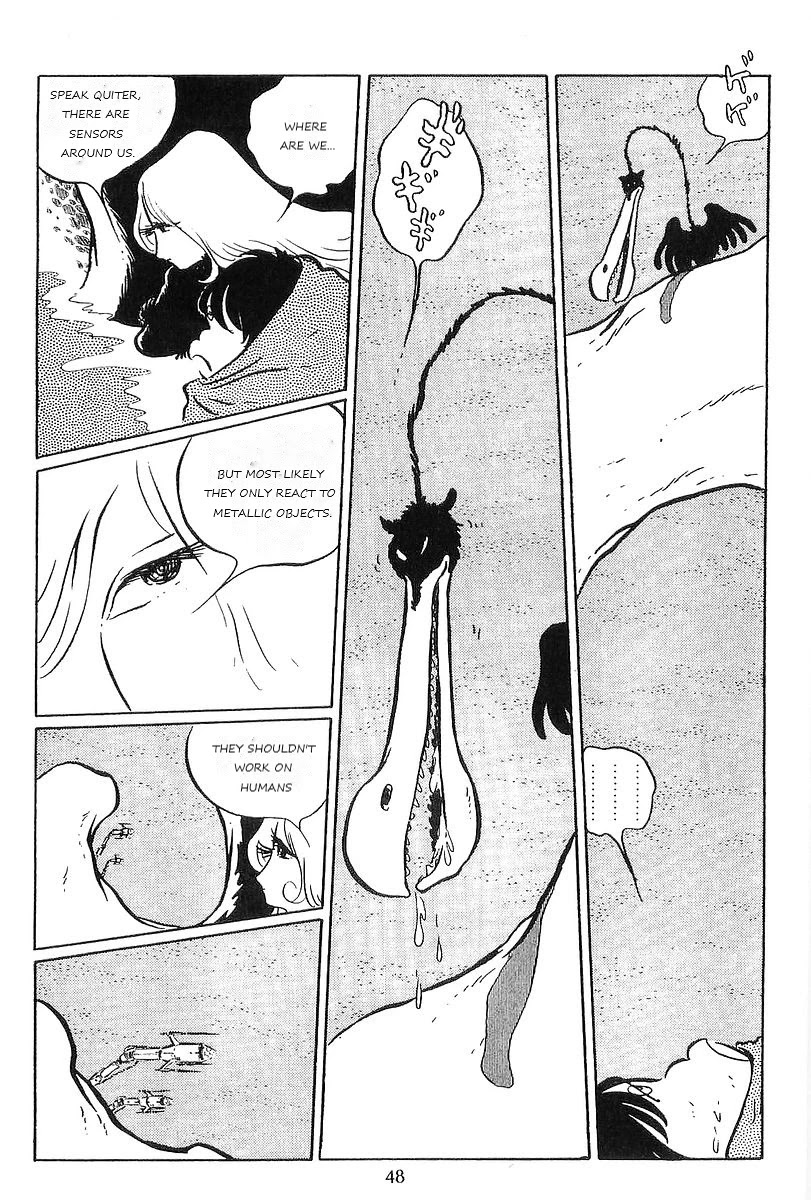 Ginga Tetsudou 999 Chapter 62 page 51 - Chapter 62: Symphonic Poem "The Witch's Harp"