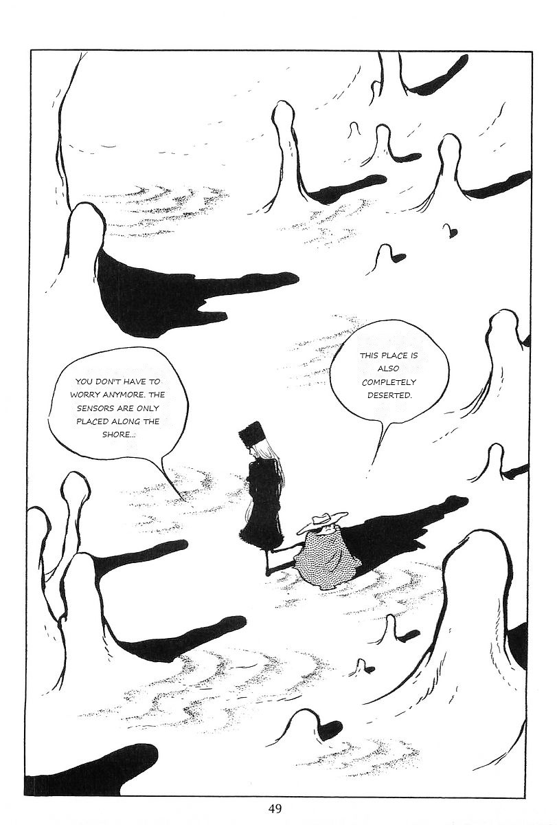 Ginga Tetsudou 999 Chapter 62 page 52 - Chapter 62: Symphonic Poem "The Witch's Harp"