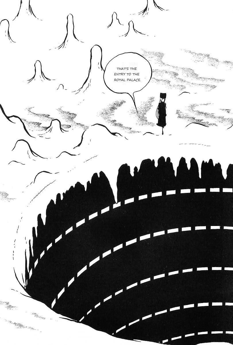 Ginga Tetsudou 999 Chapter 62 page 54 - Chapter 62: Symphonic Poem "The Witch's Harp"