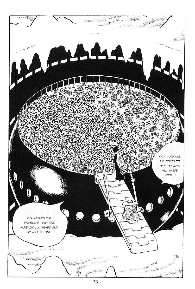 Ginga Tetsudou 999 Chapter 62 page 56 - Chapter 62: Symphonic Poem "The Witch's Harp"