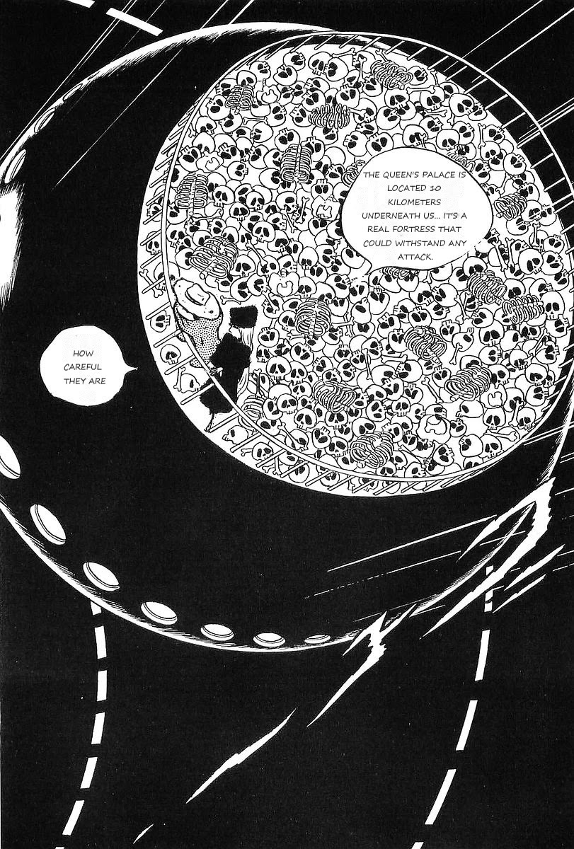 Ginga Tetsudou 999 Chapter 62 page 57 - Chapter 62: Symphonic Poem "The Witch's Harp"