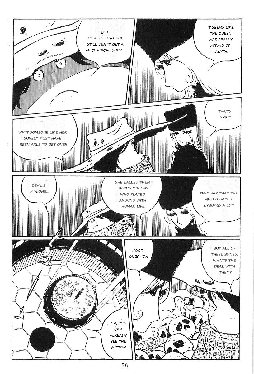 Ginga Tetsudou 999 Chapter 62 page 59 - Chapter 62: Symphonic Poem "The Witch's Harp"