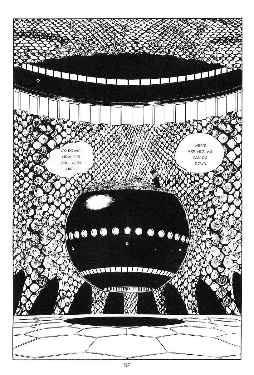 Ginga Tetsudou 999 Chapter 62 page 60 - Chapter 62: Symphonic Poem "The Witch's Harp"