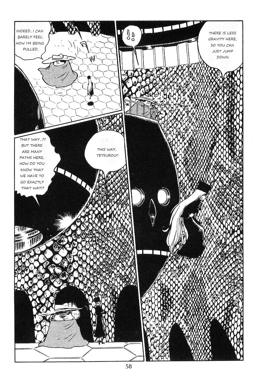 Ginga Tetsudou 999 Chapter 62 page 61 - Chapter 62: Symphonic Poem "The Witch's Harp"