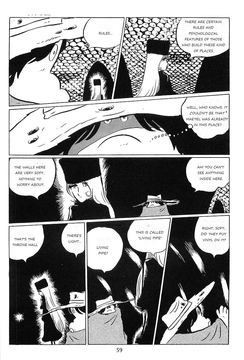 Ginga Tetsudou 999 Chapter 62 page 62 - Chapter 62: Symphonic Poem "The Witch's Harp"