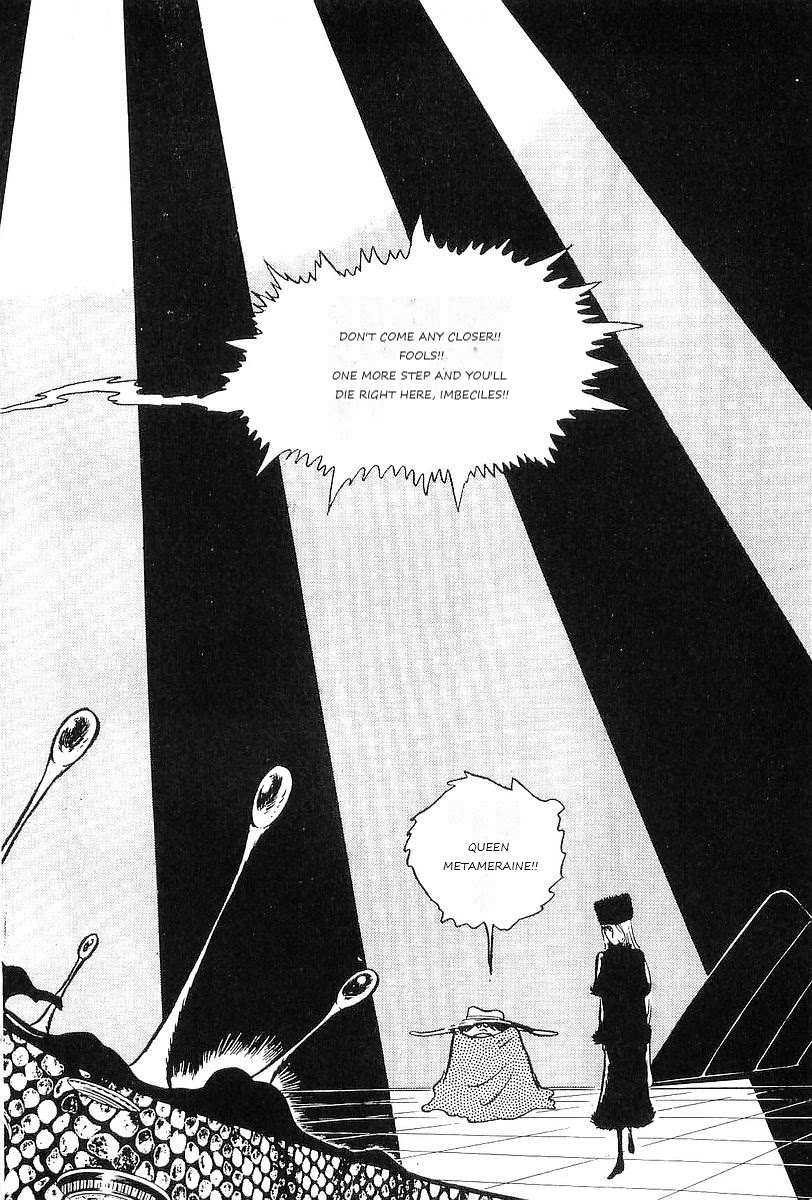 Ginga Tetsudou 999 Chapter 62 page 63 - Chapter 62: Symphonic Poem "The Witch's Harp"