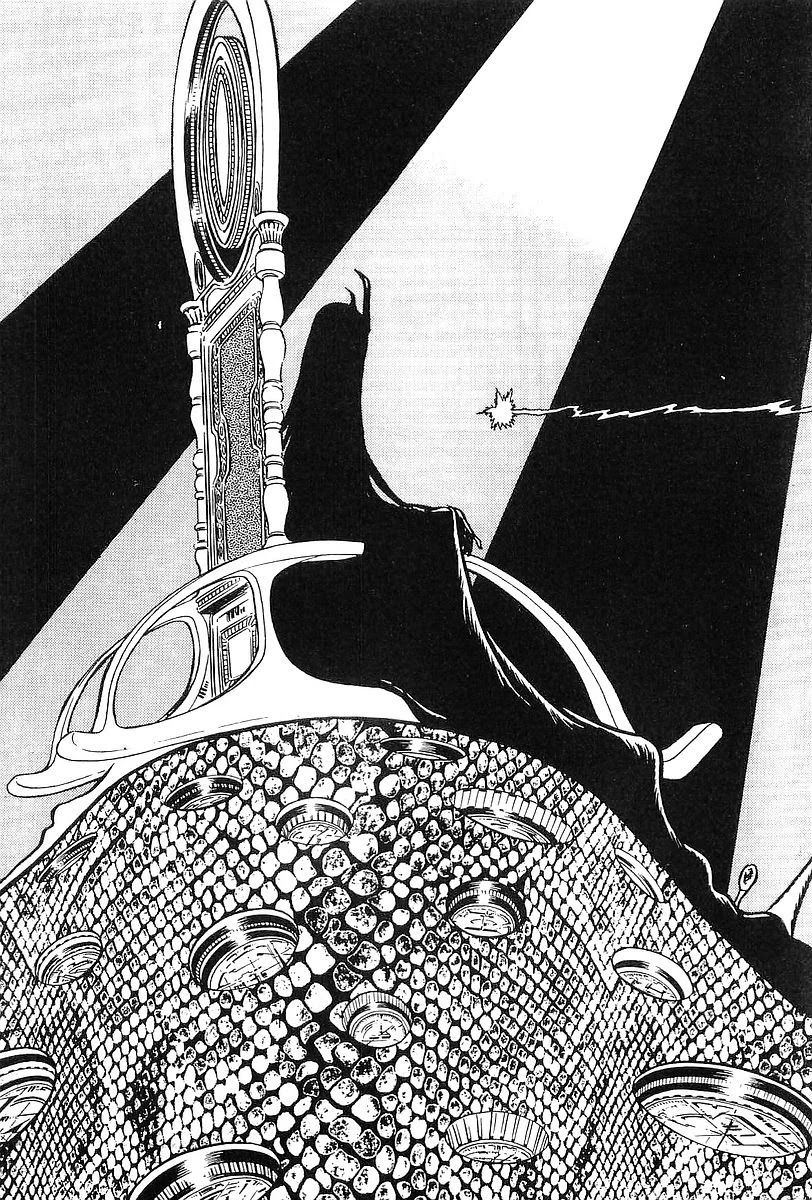 Ginga Tetsudou 999 Chapter 62 page 64 - Chapter 62: Symphonic Poem "The Witch's Harp"