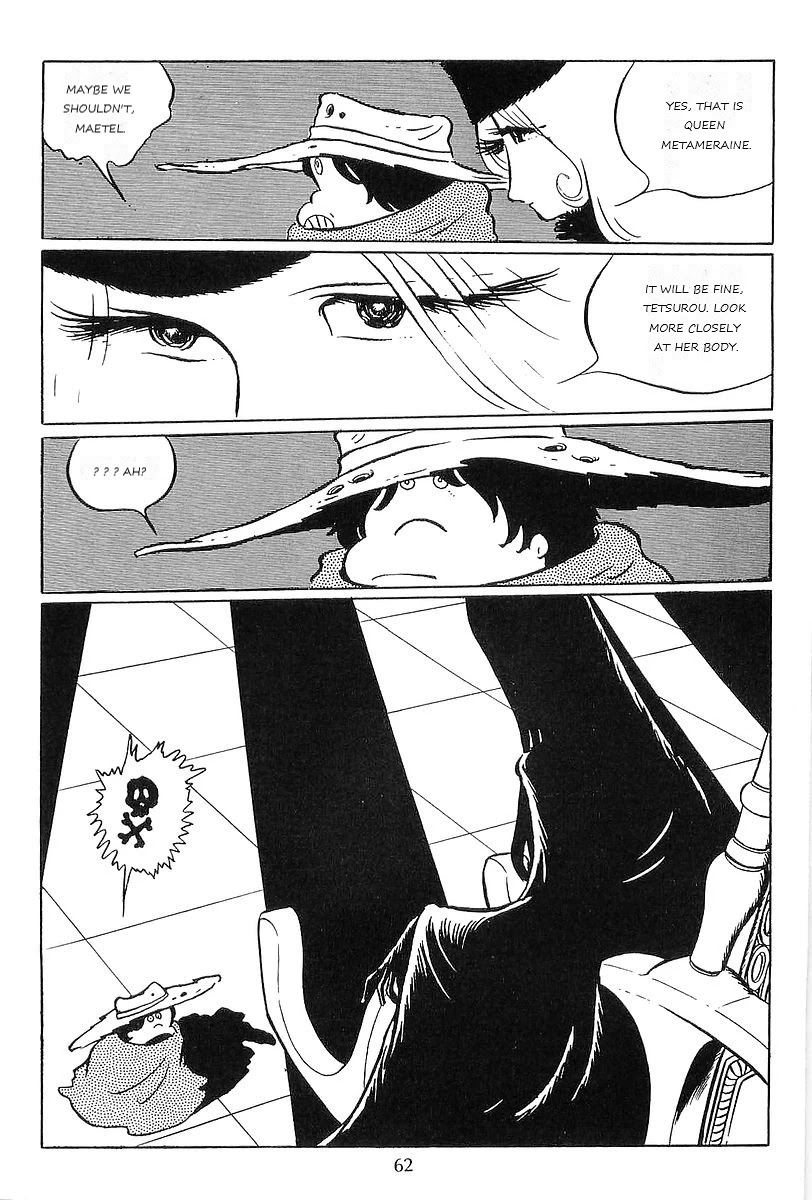 Ginga Tetsudou 999 Chapter 62 page 65 - Chapter 62: Symphonic Poem "The Witch's Harp"