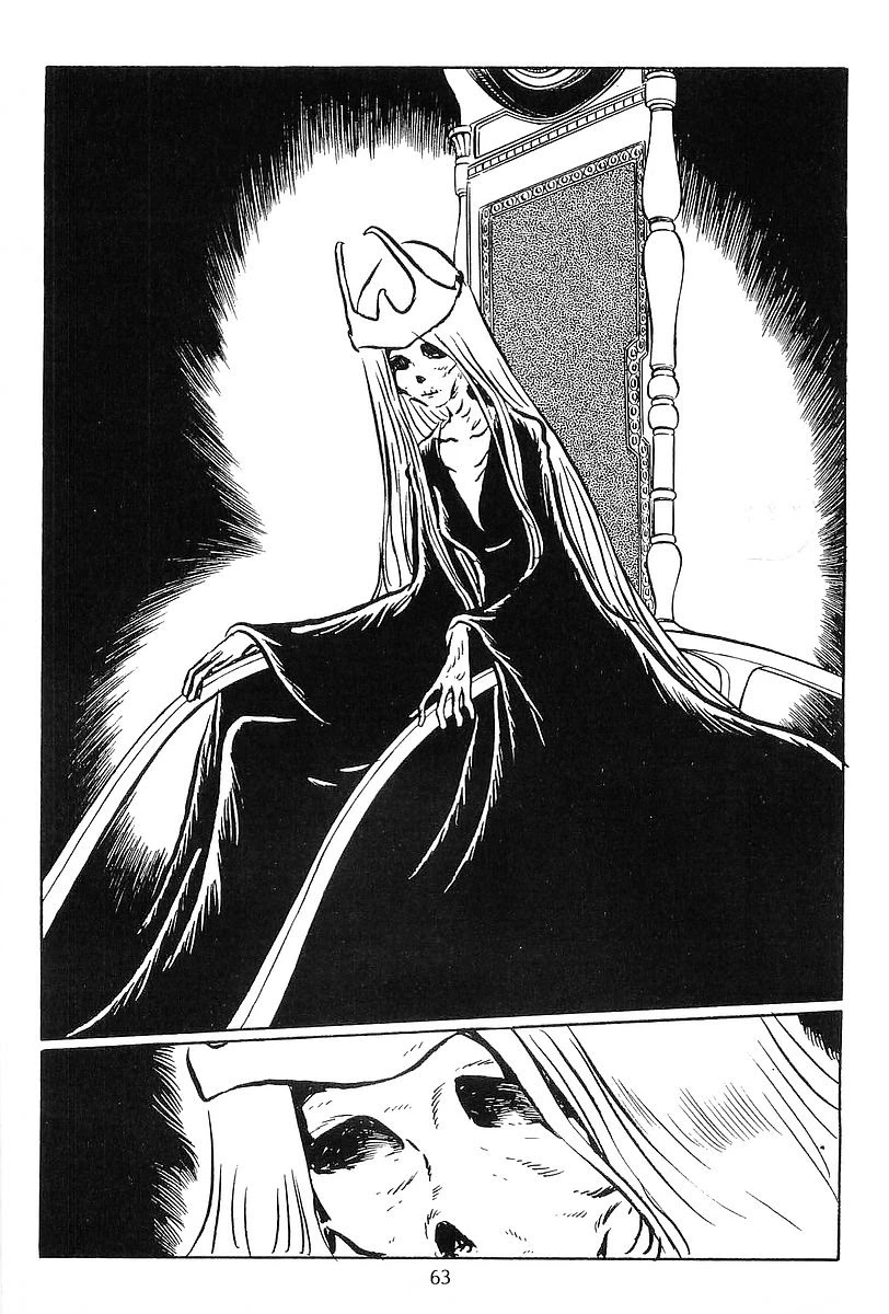Ginga Tetsudou 999 Chapter 62 page 66 - Chapter 62: Symphonic Poem "The Witch's Harp"