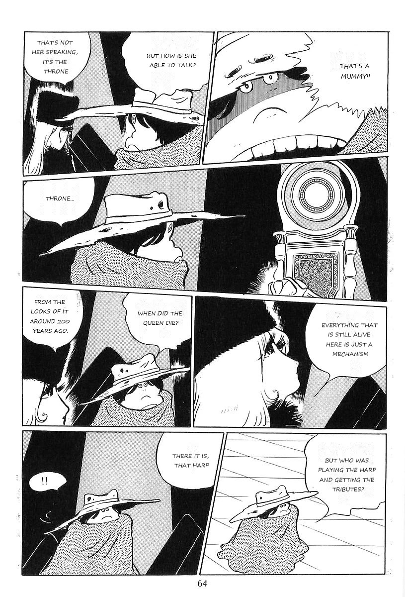 Ginga Tetsudou 999 Chapter 62 page 67 - Chapter 62: Symphonic Poem "The Witch's Harp"