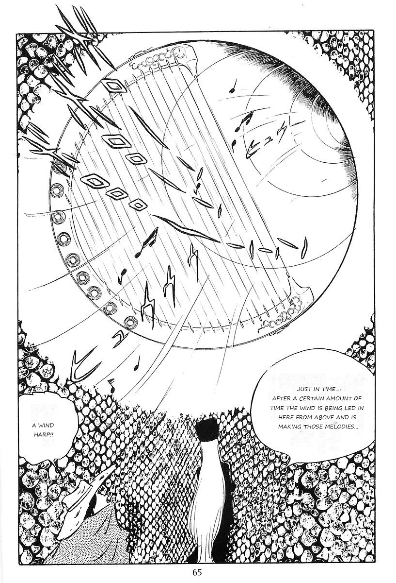 Ginga Tetsudou 999 Chapter 62 page 68 - Chapter 62: Symphonic Poem "The Witch's Harp"