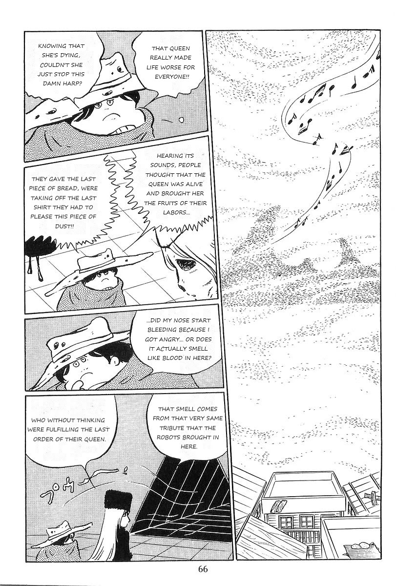 Ginga Tetsudou 999 Chapter 62 page 69 - Chapter 62: Symphonic Poem "The Witch's Harp"