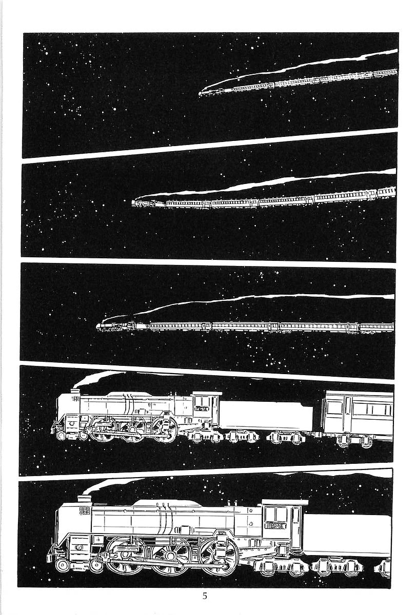 Ginga Tetsudou 999 Chapter 62 page 8 - Chapter 62: Symphonic Poem "The Witch's Harp"