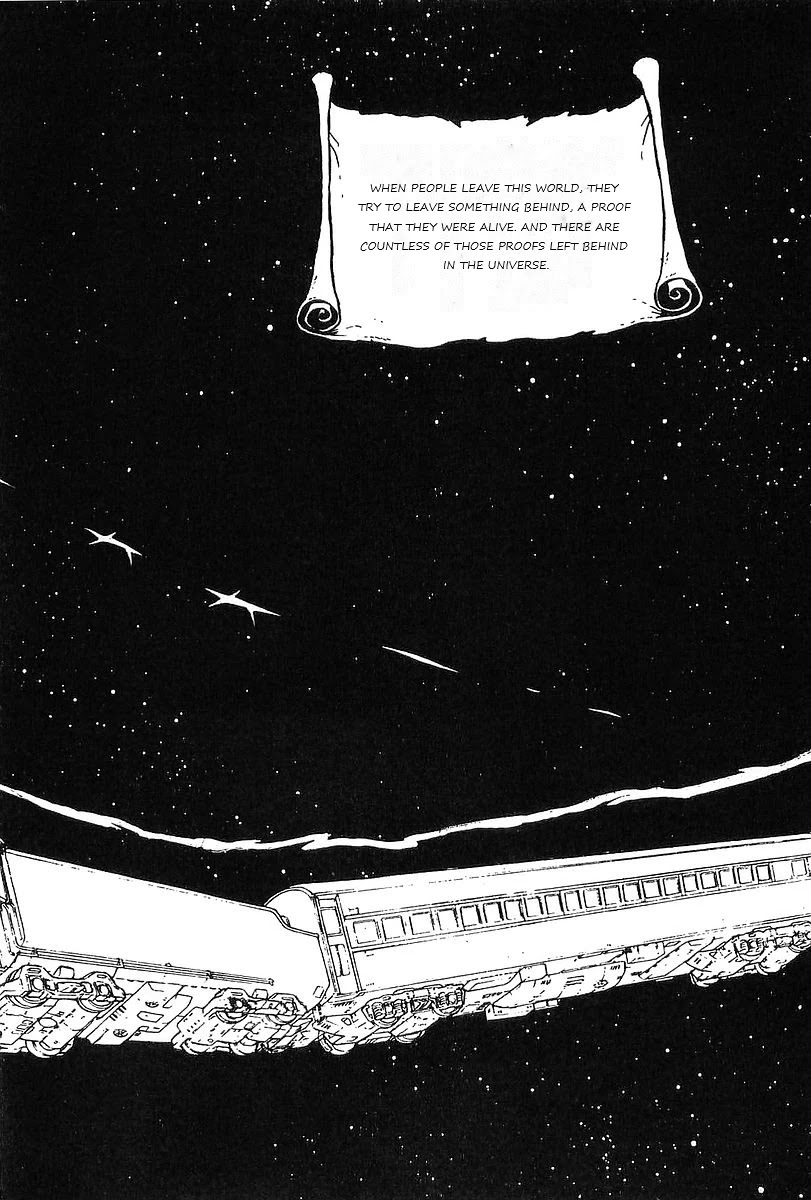 Ginga Tetsudou 999 Chapter 62 page 9 - Chapter 62: Symphonic Poem "The Witch's Harp"