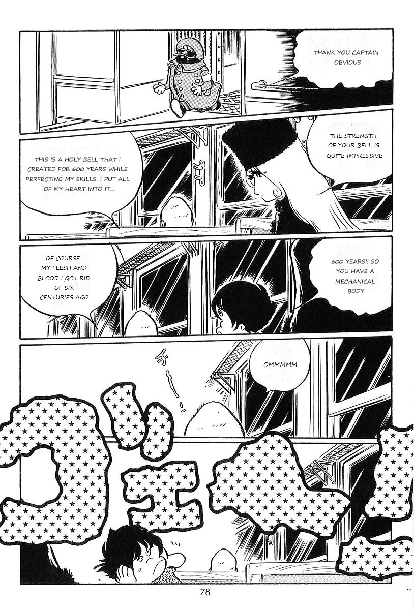 Ginga Tetsudou 999 Chapter 63 page 10 - Chapter 63: Space Monk Dairuz