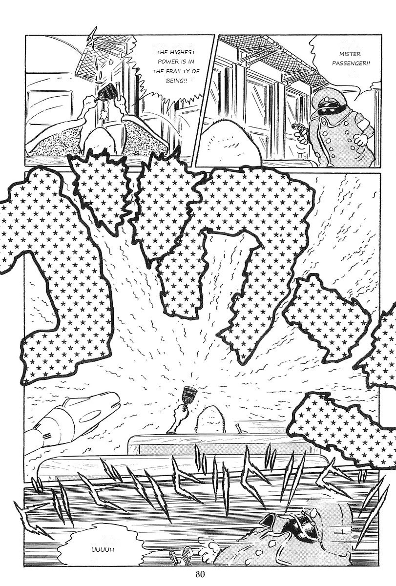 Ginga Tetsudou 999 Chapter 63 page 12 - Chapter 63: Space Monk Dairuz