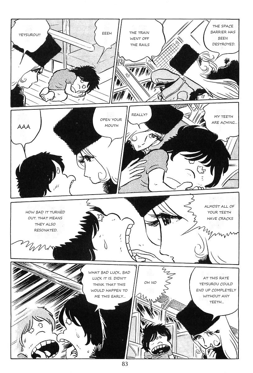 Ginga Tetsudou 999 Chapter 63 page 15 - Chapter 63: Space Monk Dairuz