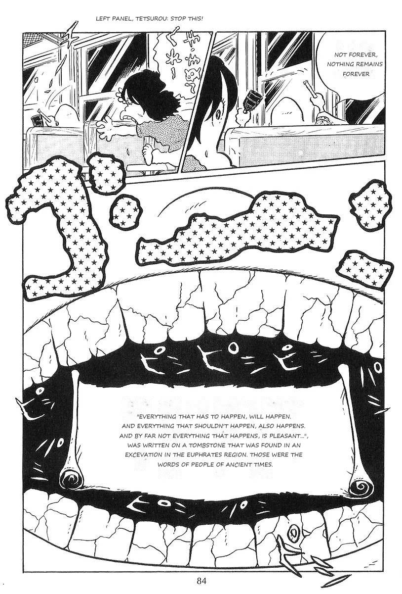 Ginga Tetsudou 999 Chapter 63 page 16 - Chapter 63: Space Monk Dairuz