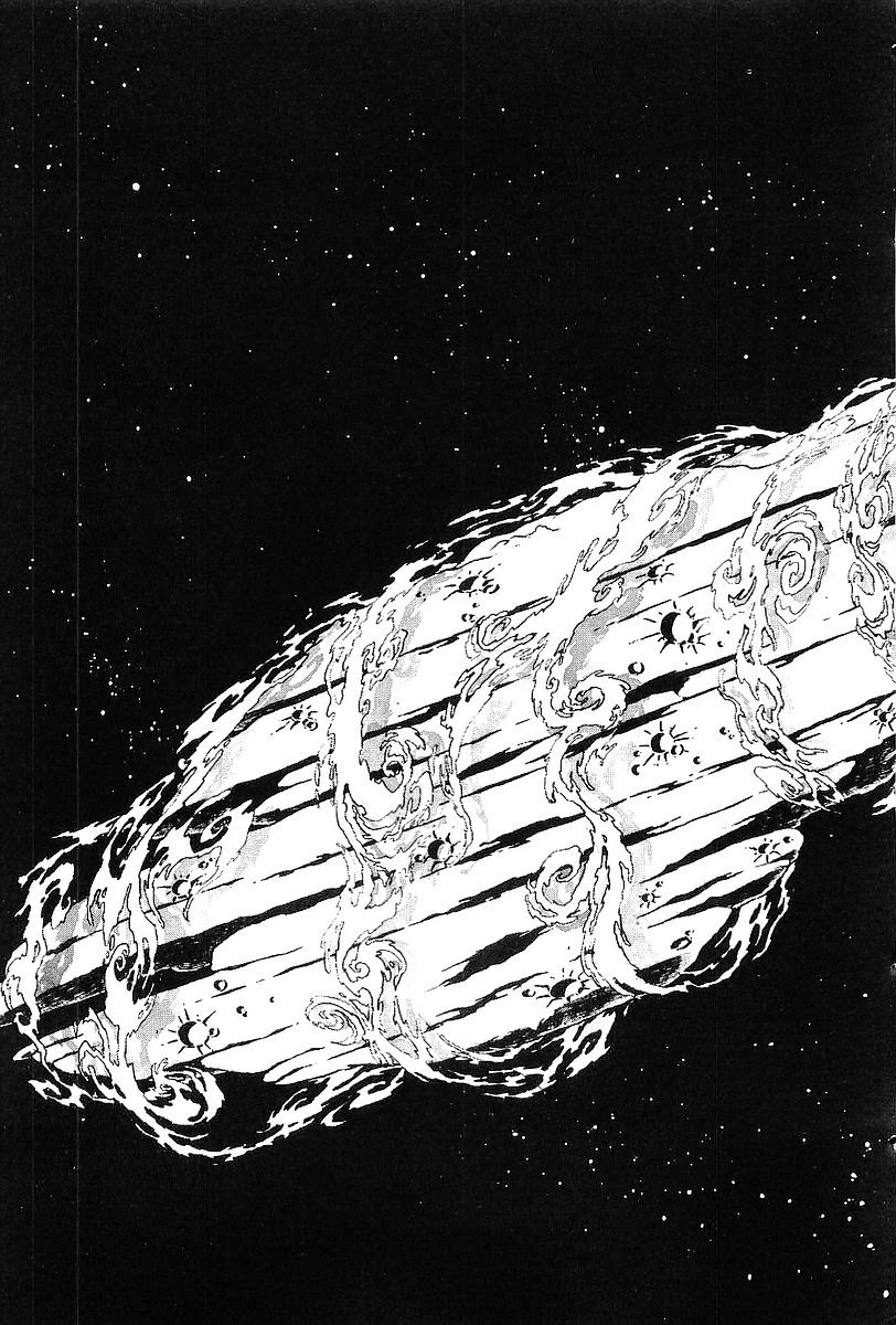 Ginga Tetsudou 999 Chapter 63 page 19 - Chapter 63: Space Monk Dairuz