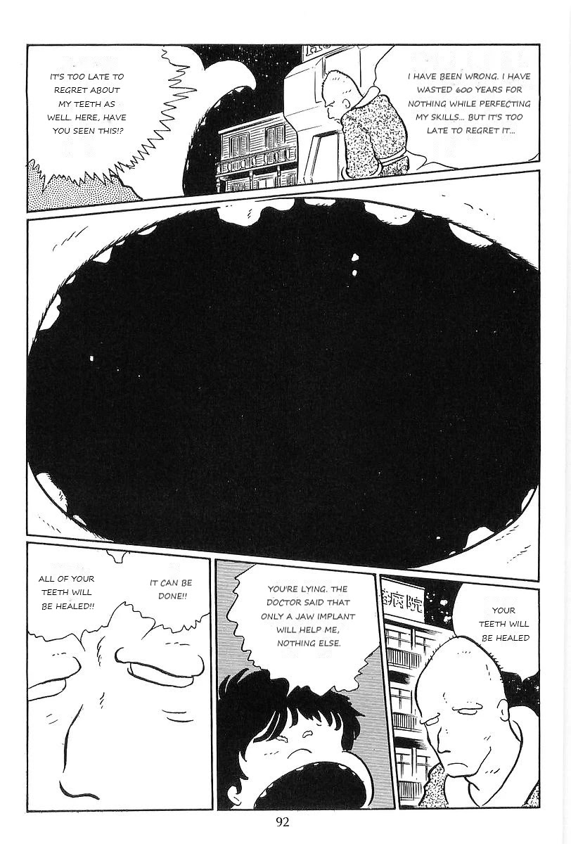 Ginga Tetsudou 999 Chapter 63 page 24 - Chapter 63: Space Monk Dairuz