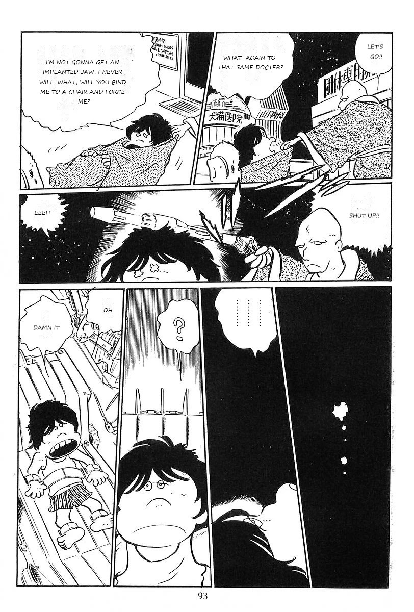 Ginga Tetsudou 999 Chapter 63 page 25 - Chapter 63: Space Monk Dairuz