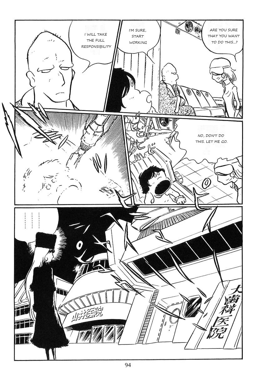 Ginga Tetsudou 999 Chapter 63 page 26 - Chapter 63: Space Monk Dairuz