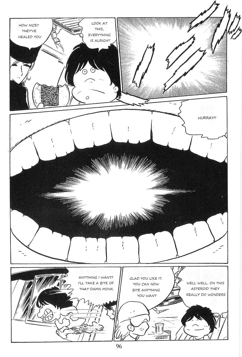Ginga Tetsudou 999 Chapter 63 page 28 - Chapter 63: Space Monk Dairuz