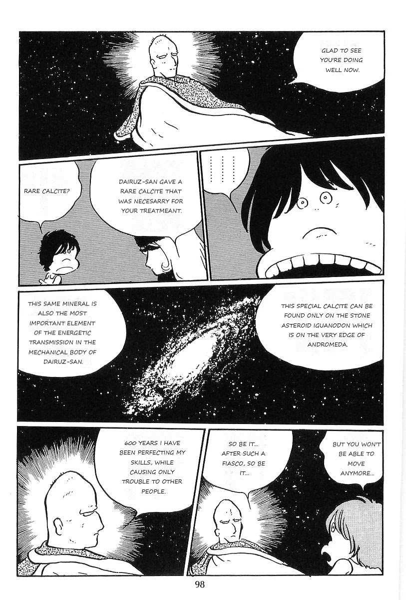 Ginga Tetsudou 999 Chapter 63 page 30 - Chapter 63: Space Monk Dairuz