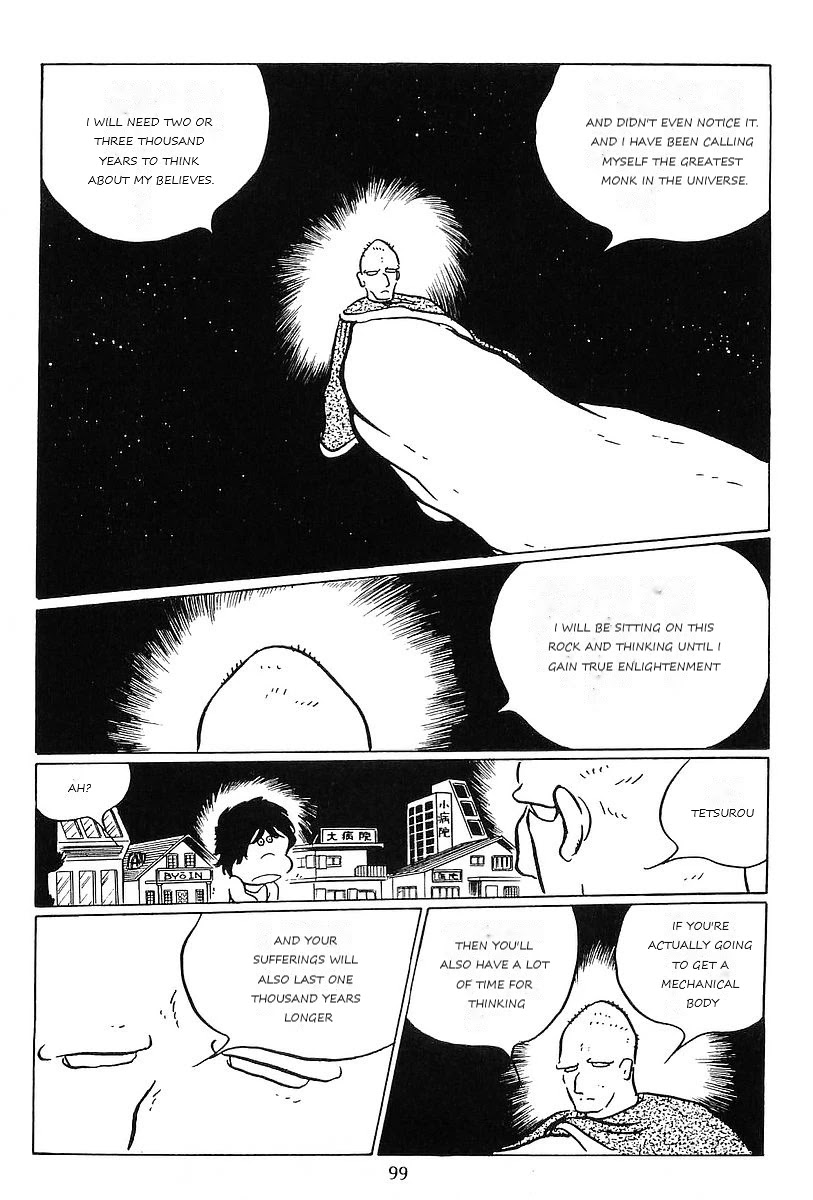 Ginga Tetsudou 999 Chapter 63 page 31 - Chapter 63: Space Monk Dairuz